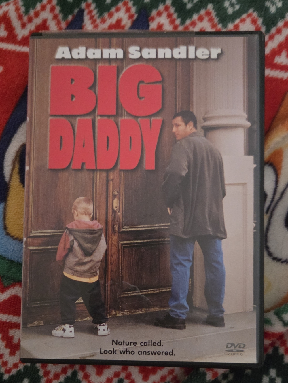 🍿2 For $8🍿Big Daddy DVD